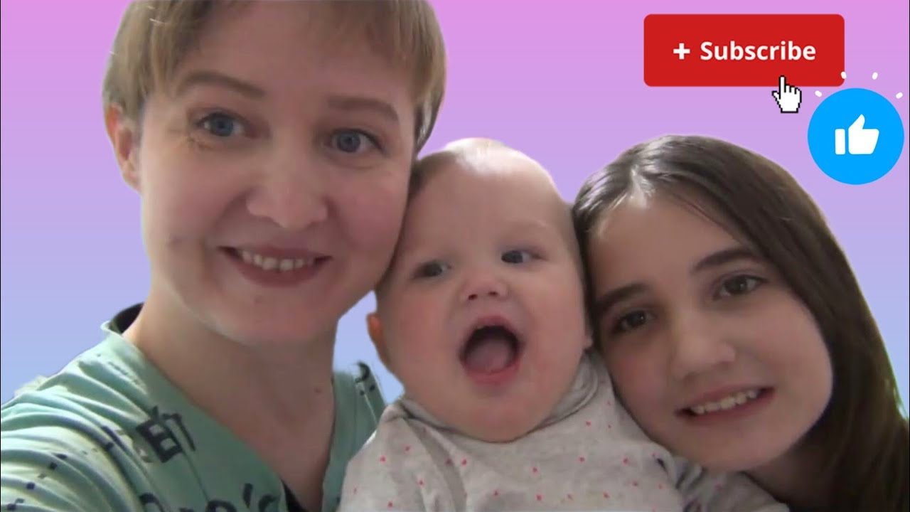 ПЕРВАЯ ОБУВЬ КАТИ😍ЧТО ПОДАРИЛА МУЖЧИНАМ🎁ВСЕ ЧЕТВЕРО ДЕТЕЙ РЯДОМ🏠