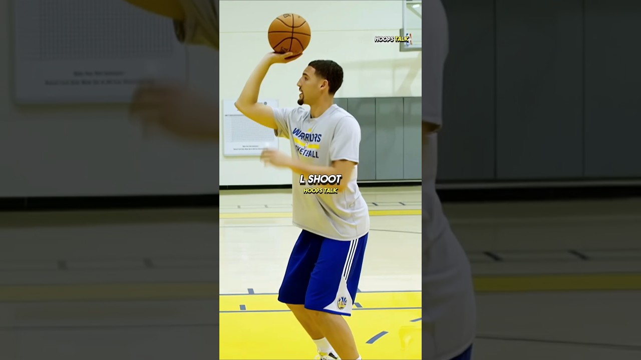 Klay Thompson Teach How Shoot With Great Form 😱