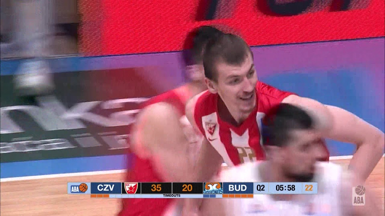 ABA Liga 2018/19 highlights, Finals, Round 5: Crvena zvezda mts - Budućnost VOLI (22.4.2019)