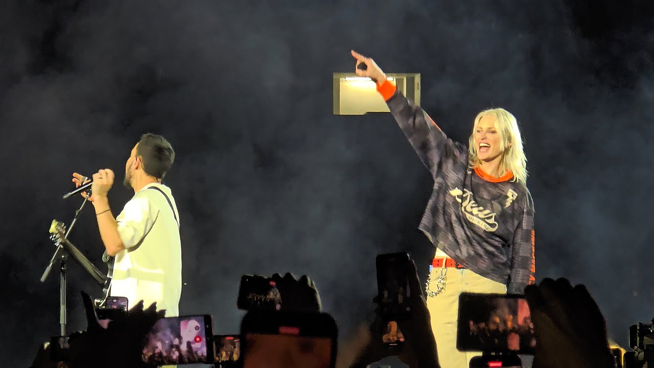Linkin Park - Faint 4K (Guadalajara 03/02/2025)