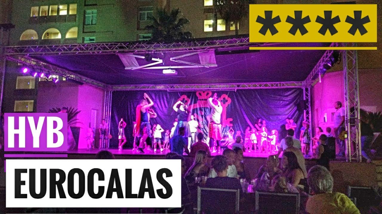 HYB Eurocalas **** Calas de Mallorca Spain - hotel in Mallorca for children 2019 [4K Ultra HD]