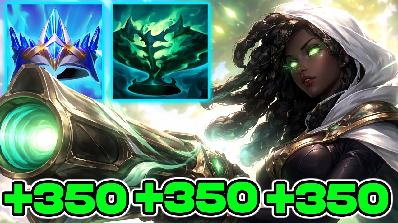 Riot добавили этот новый предмет... Просто он не работает у Сенны.