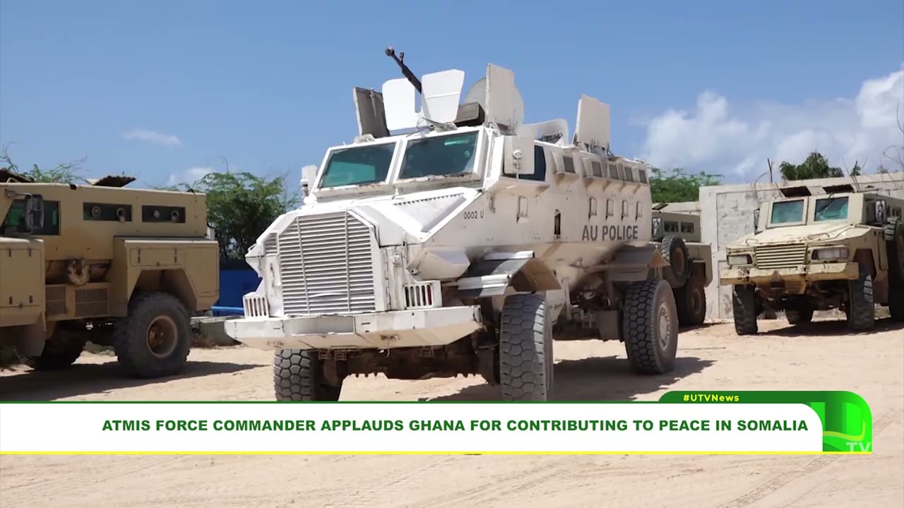 SOMALIA: ATMIS FORCE COMMANDER APPLAUDS GHANA FOR CONTRIBUTING TO PEACE IN SOMALIA