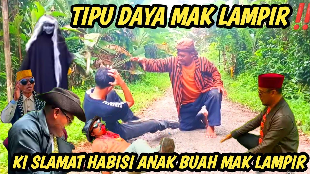 BANG REY LAMPUNG‼️KI SLAMAT HABISI ANAK BUAH MAK LAMPIR SATU PERSATU!!AWAS TIPU DAYA BUNG LAGA