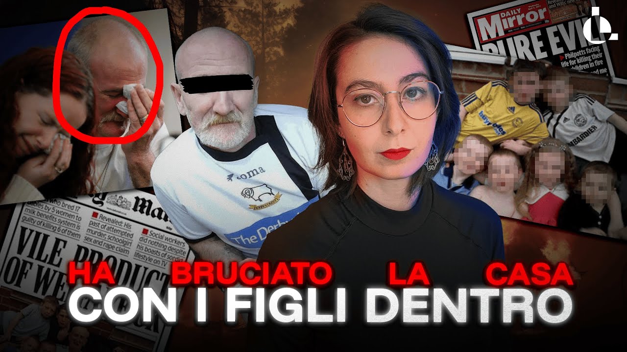 Mick Philpott - Sei bambini vittime del fuoco