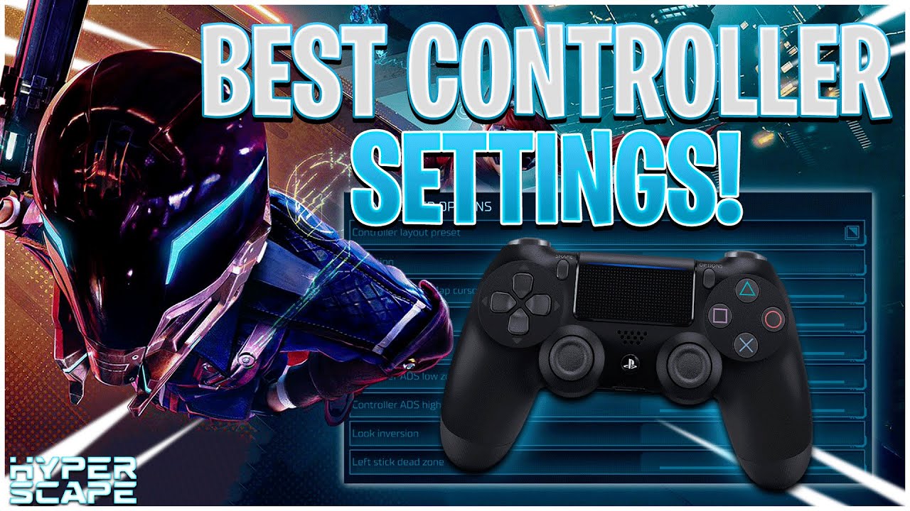 BEST CONTROLLER SETTINGS for HYPERSCAPE