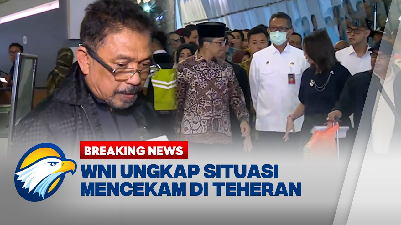 BREAKING NEWS - Kesaksian WNI Saat Detik-detik Bom Melintas di Atas KBRI