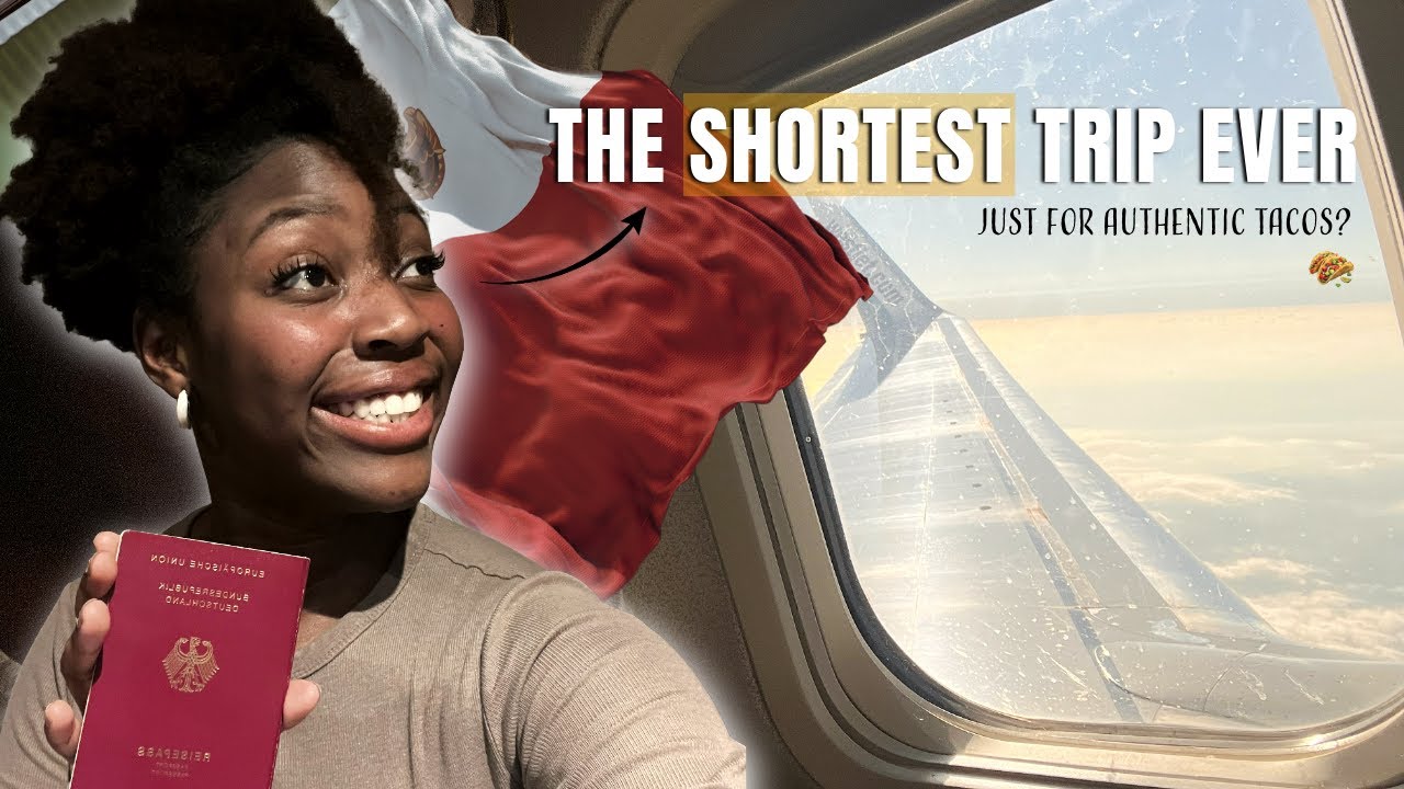I Went on The Worlds Shortest International Trip