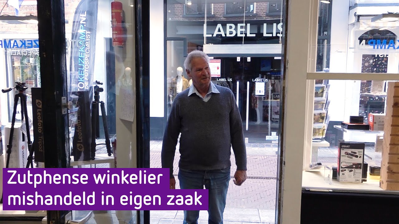 Pieter mishandeld in zijn eigen zaak: 'Mijn grootste angst is dat ik nu corona heb'