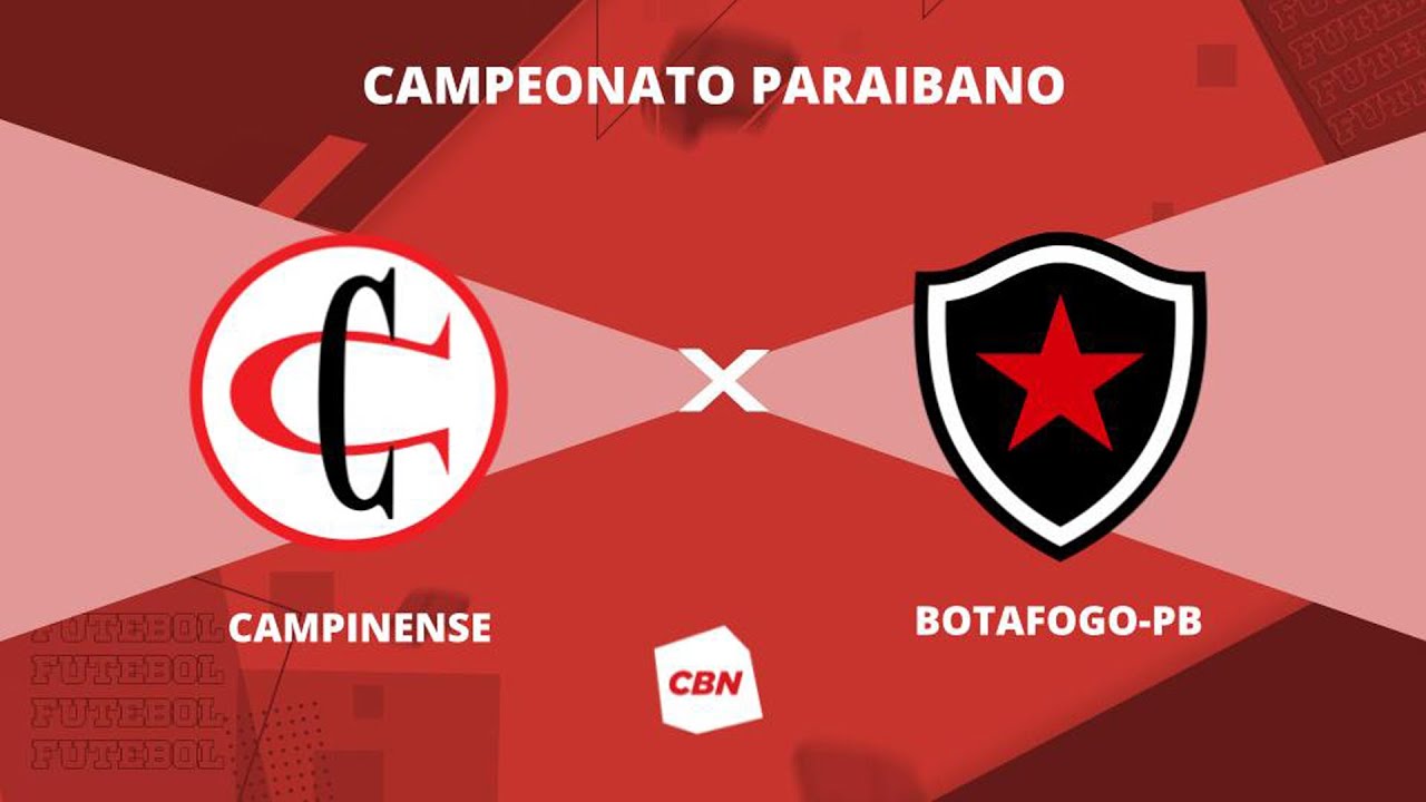 AO VIVO: CAMPINENSE X BOTAFOGO-PB | PARAIBANO 2026