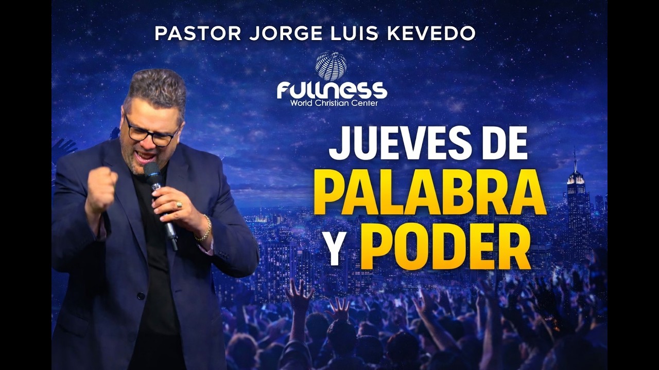 QUE HACER EN LOS ULTIMOS TIEMPOS - FULLNESS  WCC- Jorge Luis Kevedo