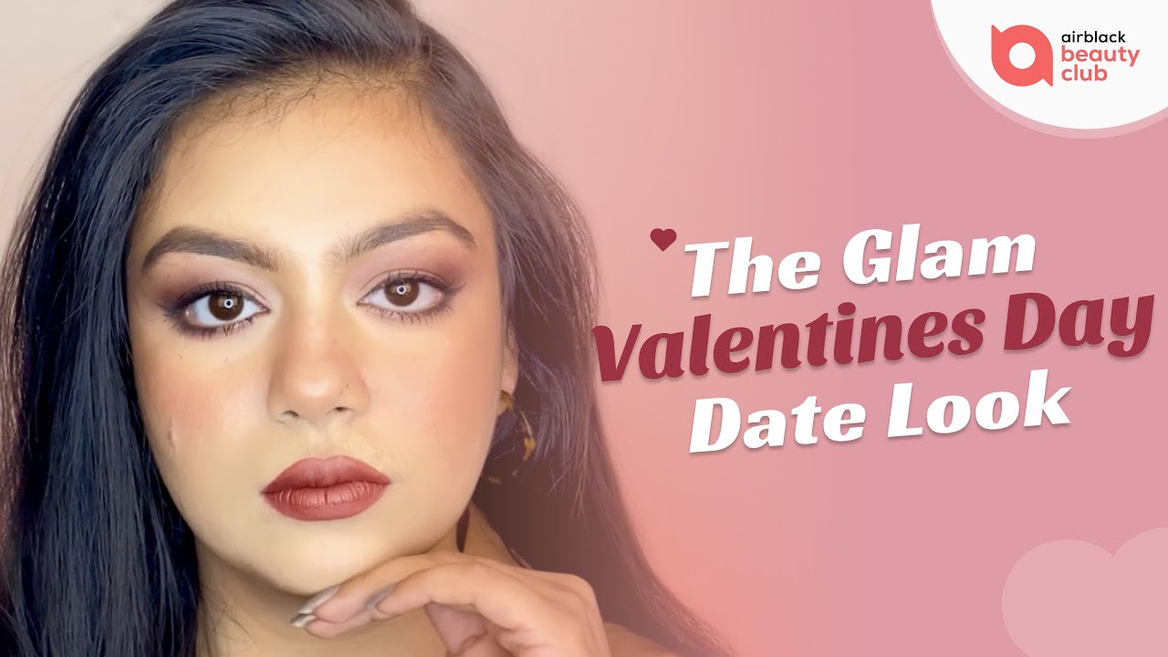 The Glam Valentines Day Date Look