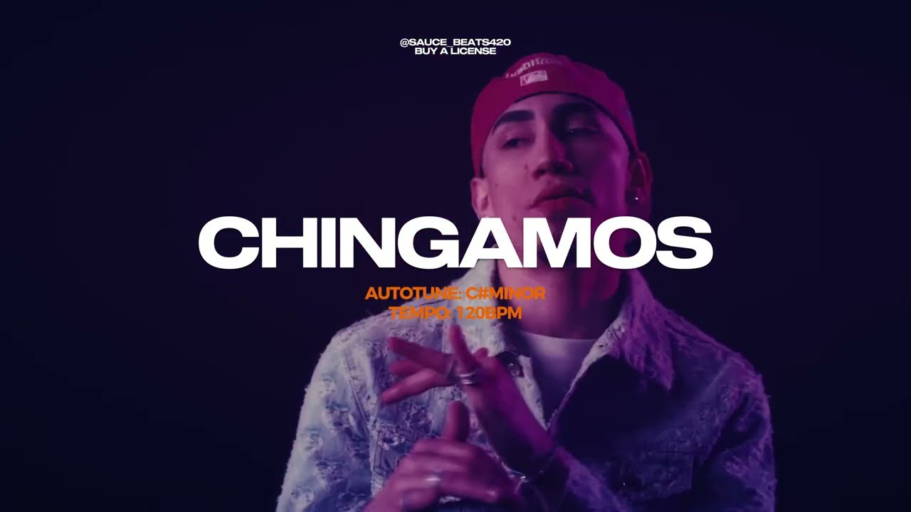 “CHINGAMOS” De La Rose x Omar Courtz Type Beat Trap  Trap/Latin Trap/R&B Instrumental 2024
