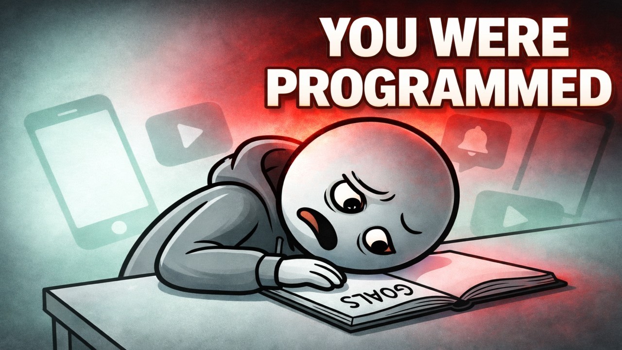 You’re not lazy — your brain is overstimulated.