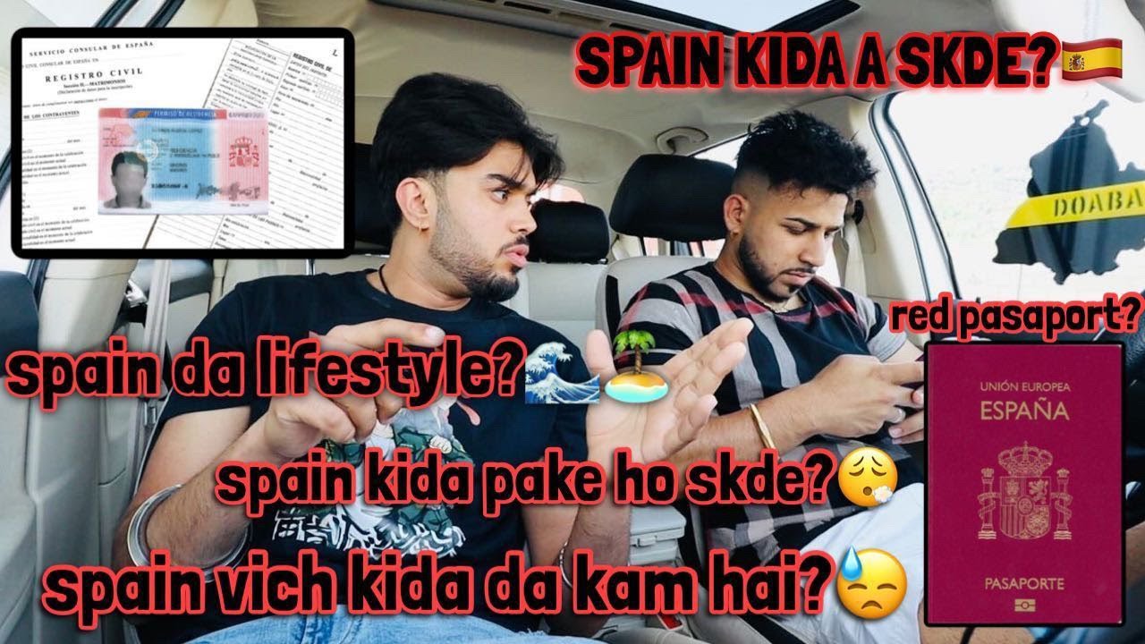 3 sala baad bnda pka ho jnda 🇪🇸 spain  ch ?