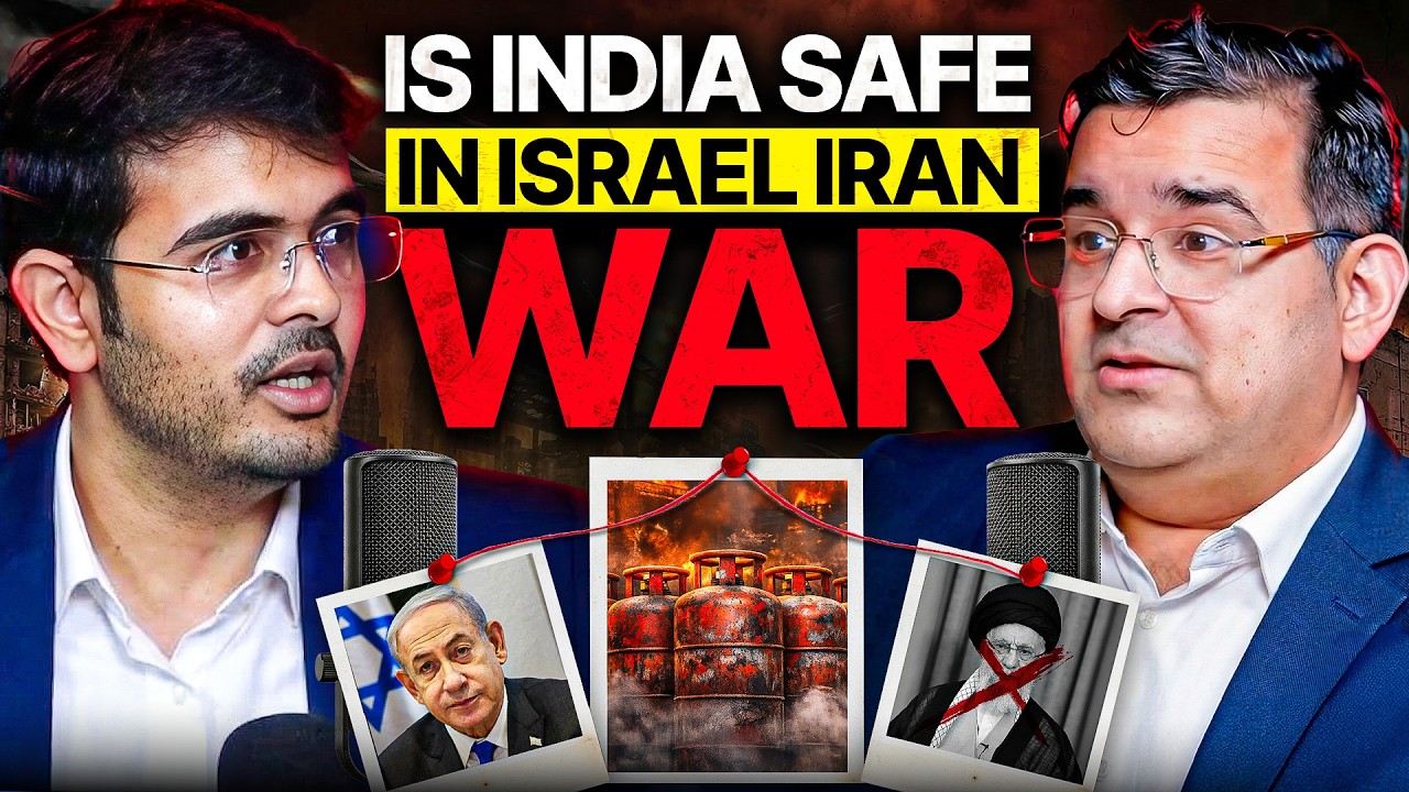 How will India benefit from the US, Israel & Iran War | LPG Crisis | Sanjay Kathuria Podcast #051