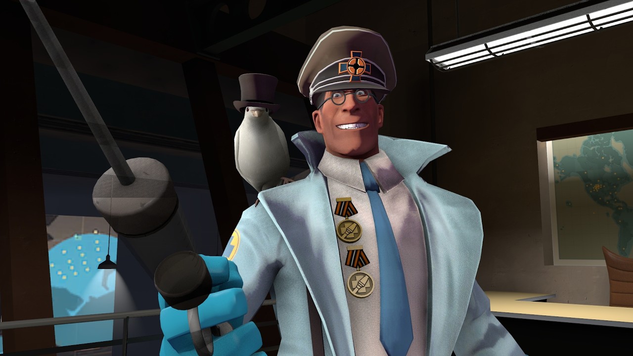 TeamFortress2 with John Fortress (Road to 1.3K)