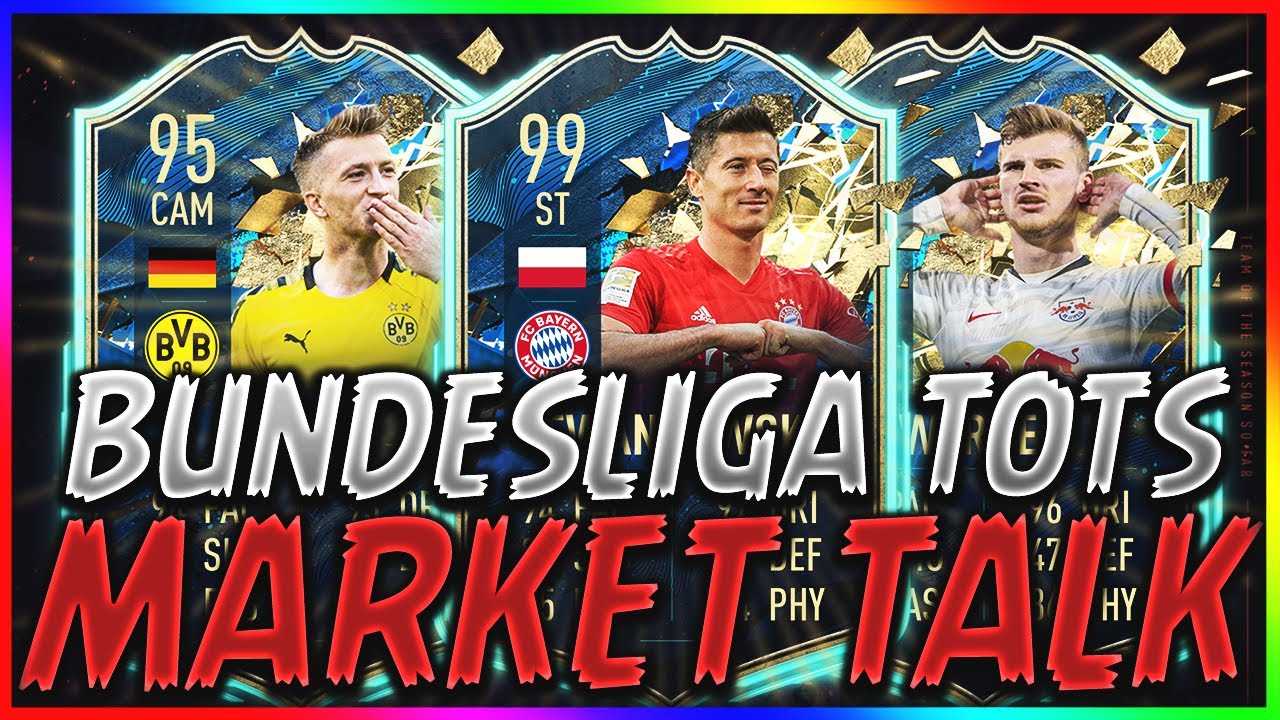 BUNDESLIGA TOTS MARKET TALK! NEW CONTENT BUT LACKLUSTER TEAM? FIFA 20 Ultimate Team