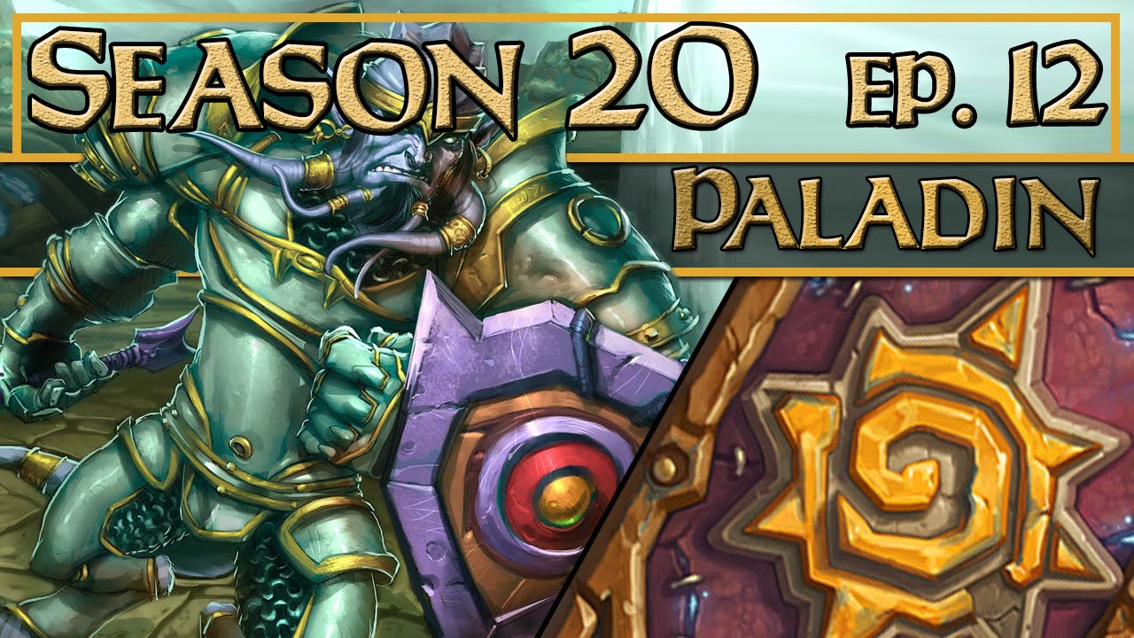 Hearthstone: Kolento plays midrange paladin (#12)