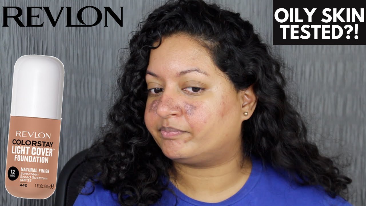 Revlon Color Stay Light Cover Liquid Foundation Review 1 Week Wear Test