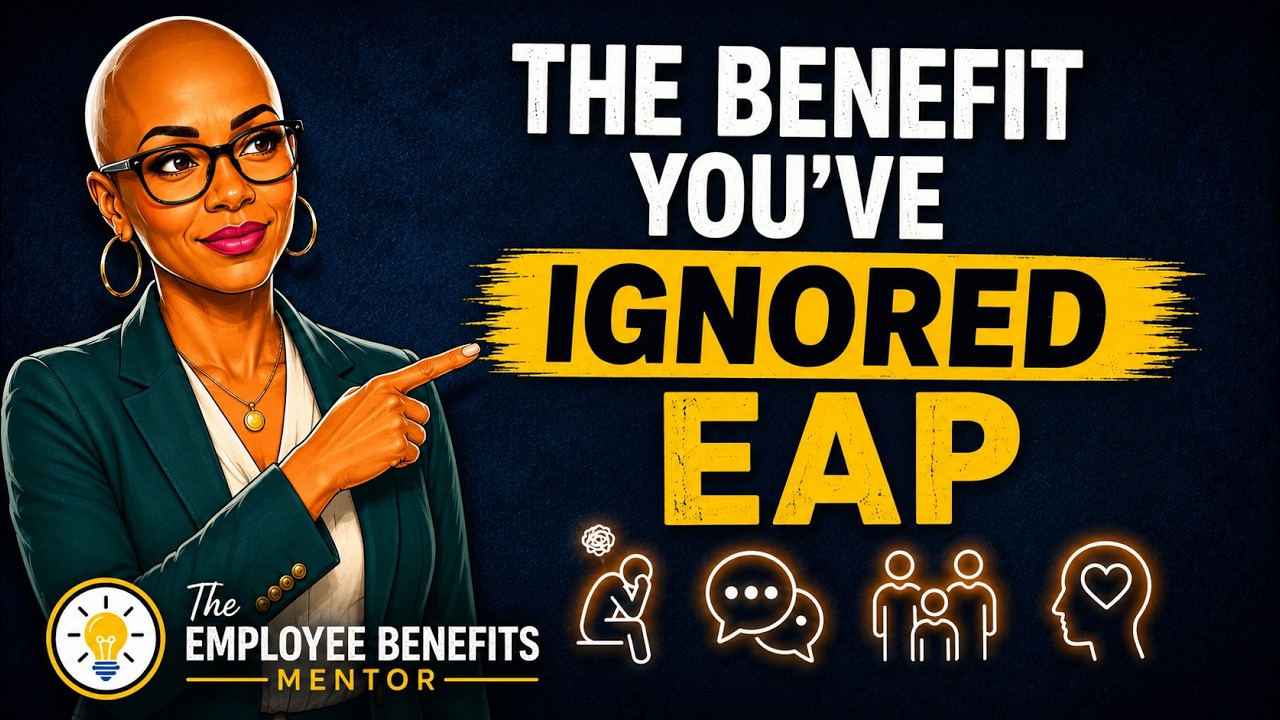 Feeling Overwhelmed? Your Job Offers This Free Mental Health Support (EAP Explained)