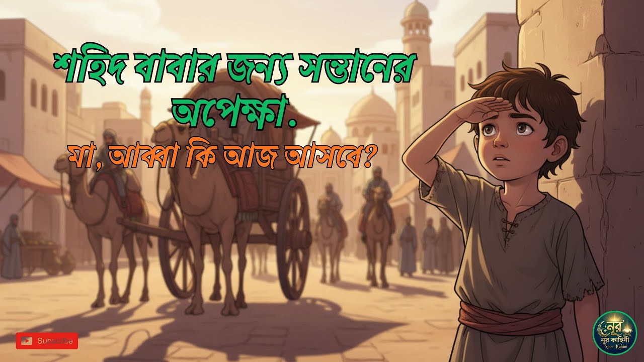 যুদ্ধ ফেরত বাবার অপেক্ষায় এক অবুঝ শিশু। কলিজা ছিঁড়ে যাওয়ার মতো এক কাহিনী। Noor Kahini