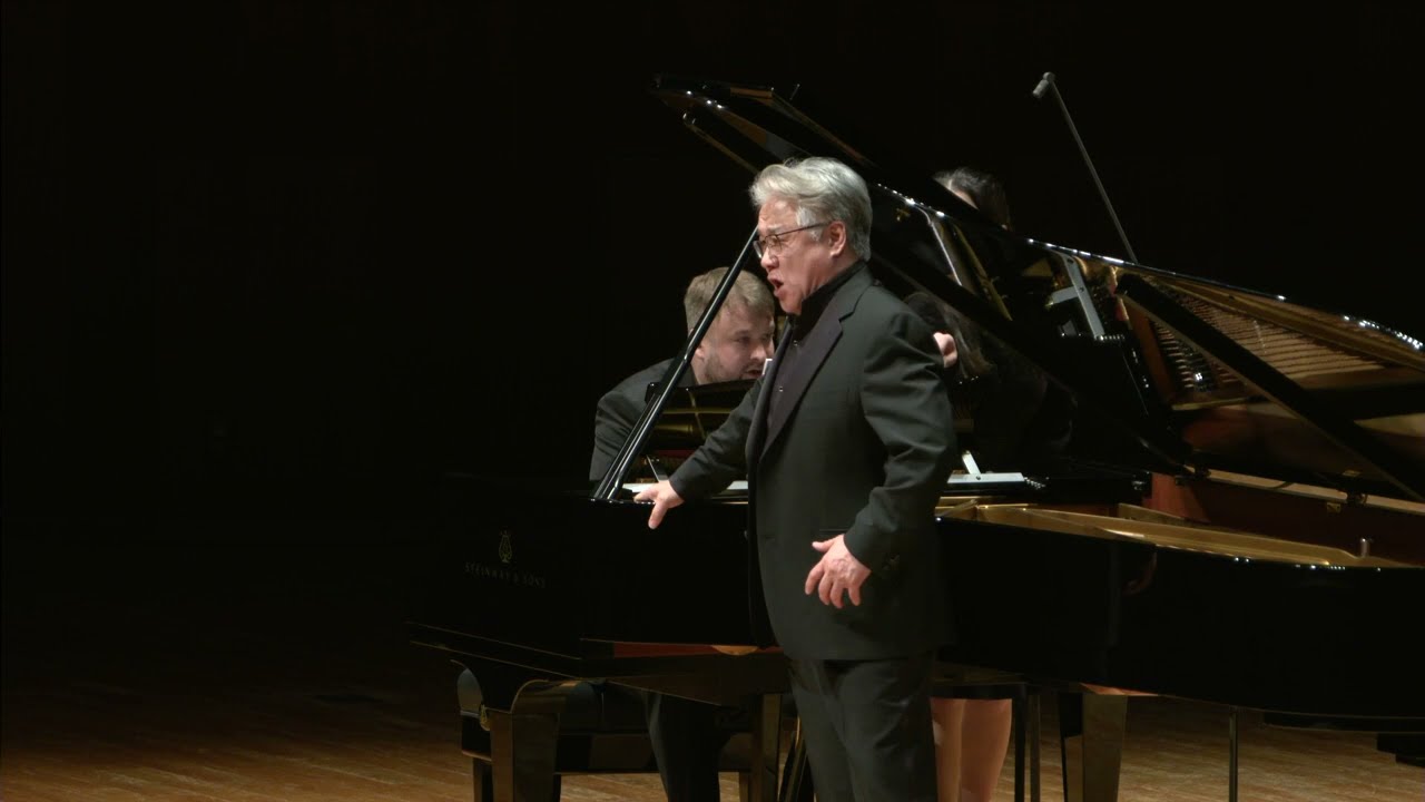 Erlkönig - F. Schubert, W. Goethe | Kwangchul Youn 연광철