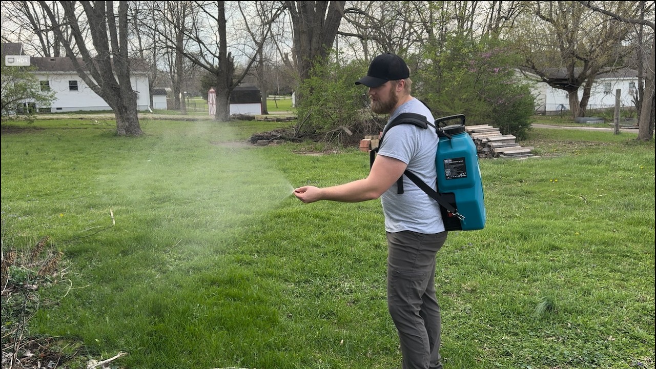 Worth it?? Seesii Battery Powered Backpack Sprayer Review