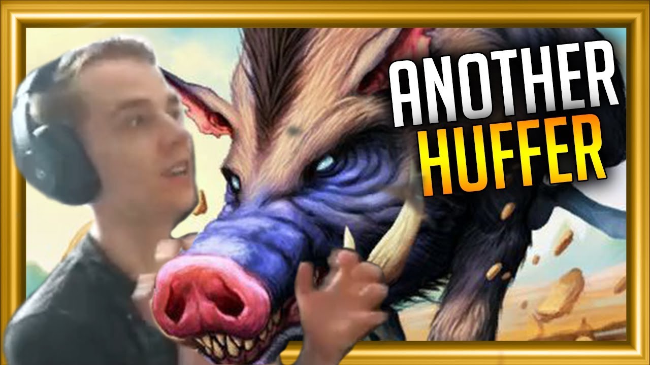 ANOTHER Huffer?!