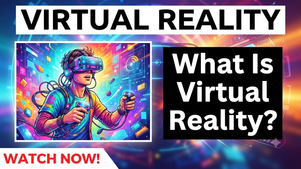 Что такое виртуальная реальность (VR)? | Значение виртуальной реальности, технологии VR и как это...