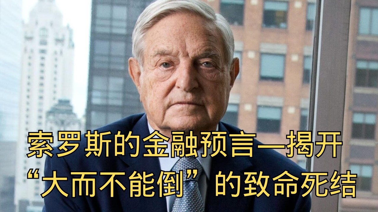 【超新星会员 限免2日】「金融炼金术之索罗斯的金融预言&mdash;揭开&ldquo;大而不能倒&rdquo;的致命死结」 | 全额兜底 | 国际债务危机 | 纳税人买单 | 庞氏骗局 - EP8