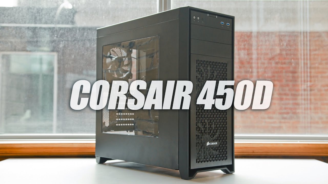 Corsair Obsidian 450D Case Review