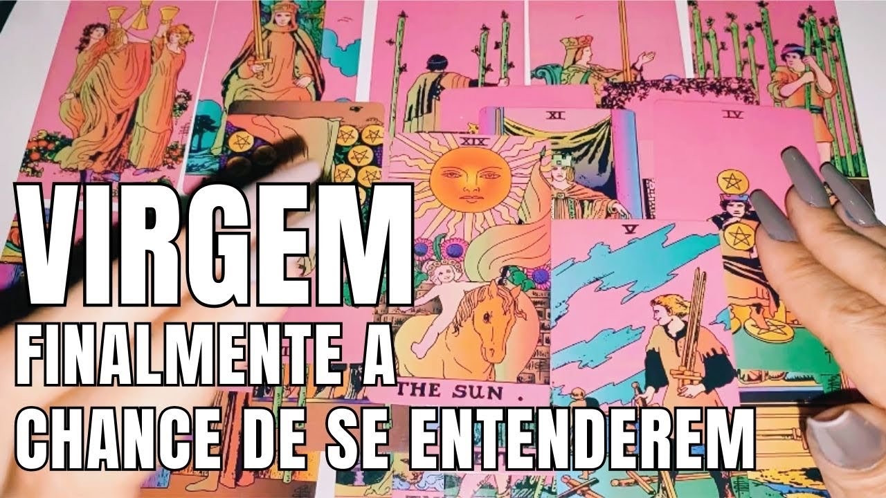 VIRGEM 💖 UMA CHANCE DE SE ENTENDEREM 💖 FINALMENTE 😳