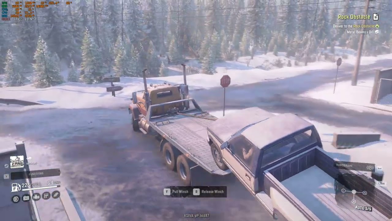 SnowRunner Fail