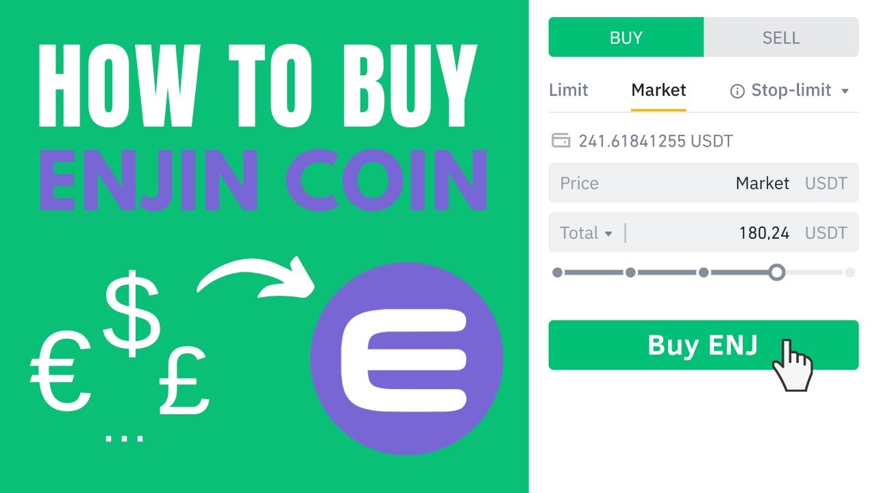How to buy Enjin Coin (ENJ) ✅ Step-by-Step Tutorial