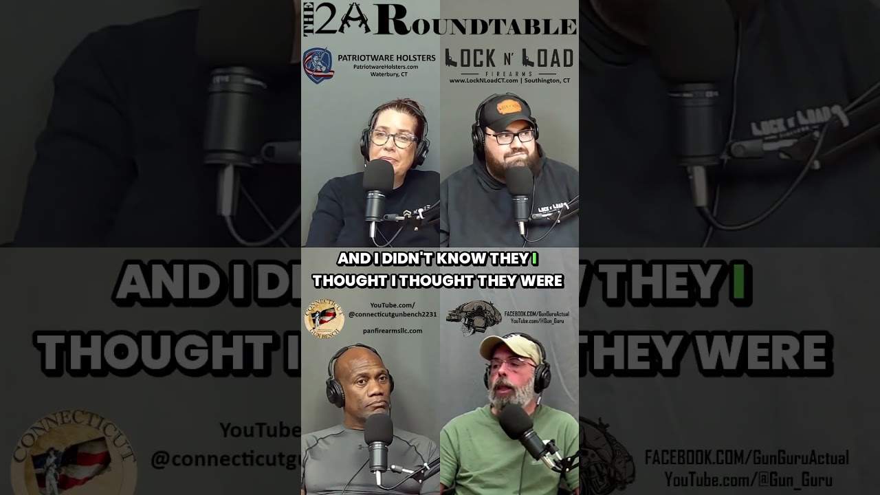 NSSF vs Connecticut - The Glock Ban Lawsuit Explained #Roundtable #Debate