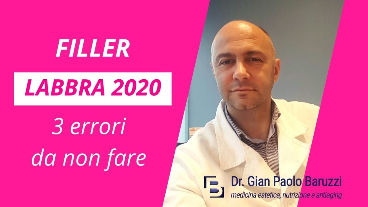 Filler labbra estate 2020: tre errori da non fare!
