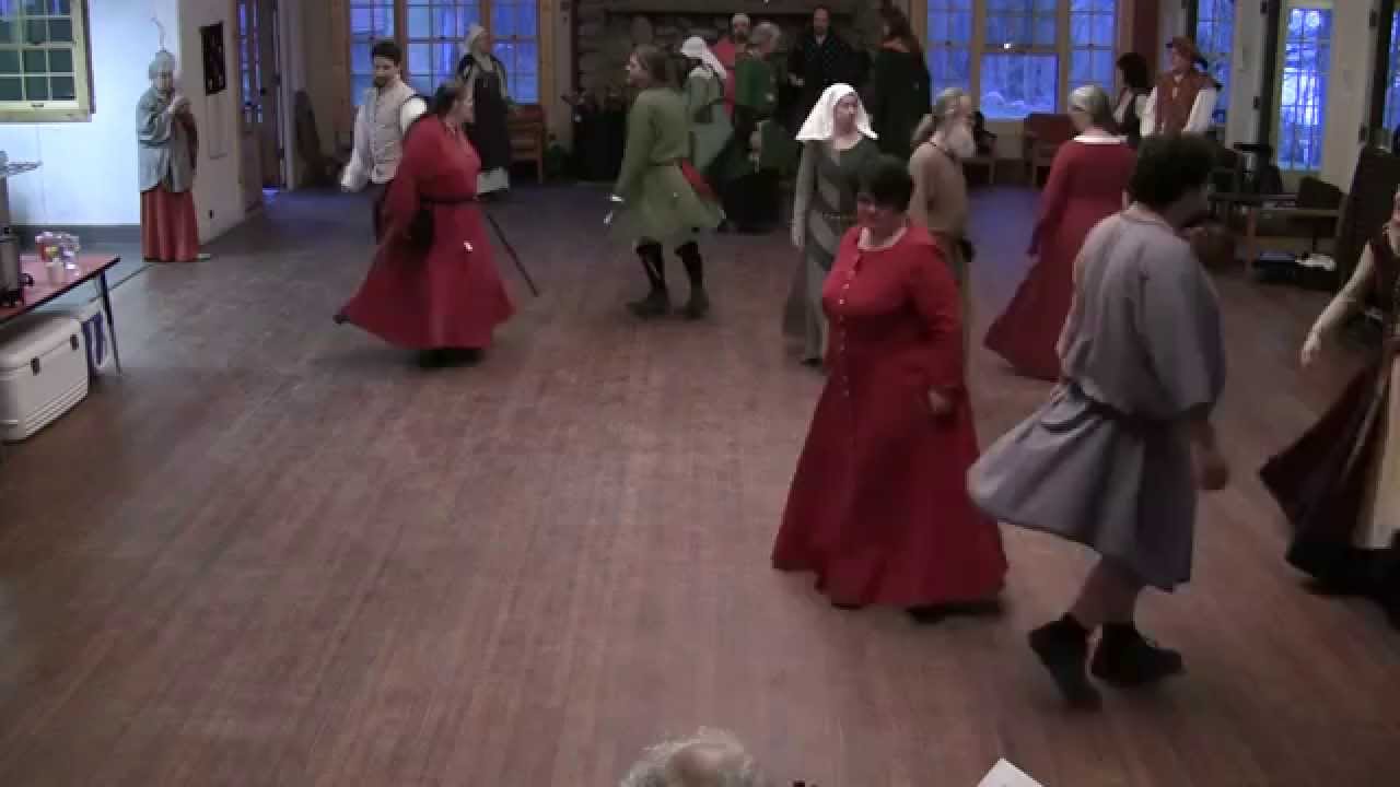 Vita di Cholino - Italian Renaissance Dance (Giovannino) - Walpurgisnacht
