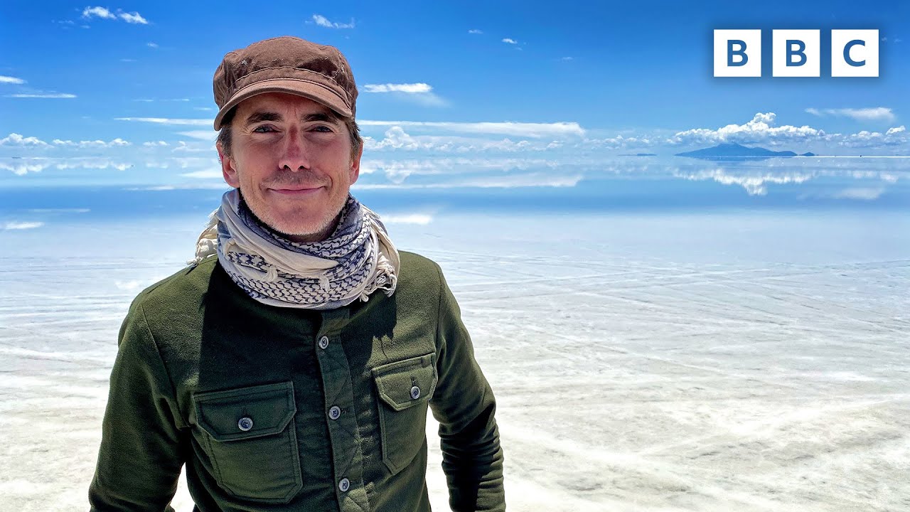 These EPIC salt flats can be seen from the MOON 🌕 | Simon Reeve’s South America