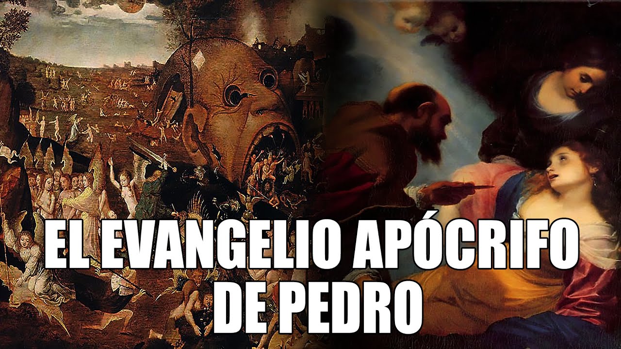 EL EVANGELIO AP&Oacute;CRIFO DE PEDRO