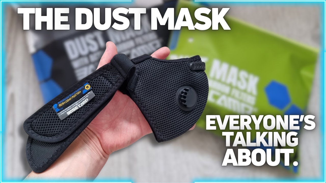 Probably The Best Dust Mask For Tradesmen!