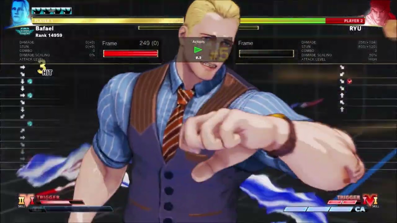 SFV Final Patch at a glance - Cody
