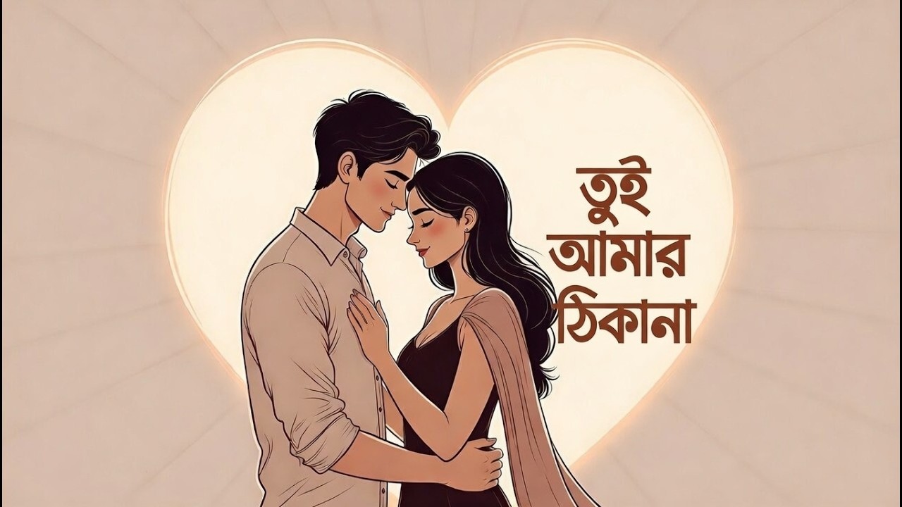 তুই আমার সবচেয়ে বড় ঠিকানা ❤️🏠 | Bangla Emotional Love Song - Lost Pages Music