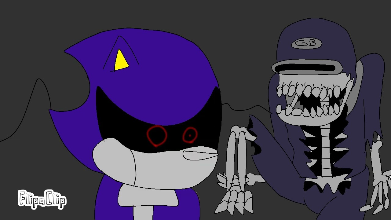Metal sonic vs omnidroide la película 📽 