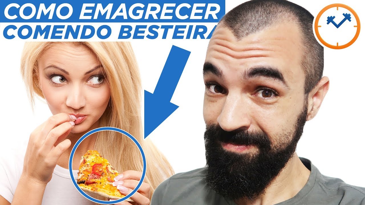 🍕 COMO EMAGRECER COMENDO BESTEIRA (ou Como emagrecer comendo porcaria Vol. 2) | Saúde na Rotina