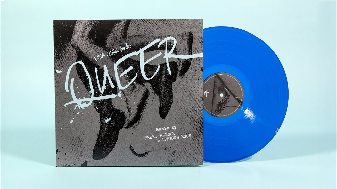 Vinyl Unboxing: Queer (Original Score) | Music by Trent Reznor & Atticus Ross