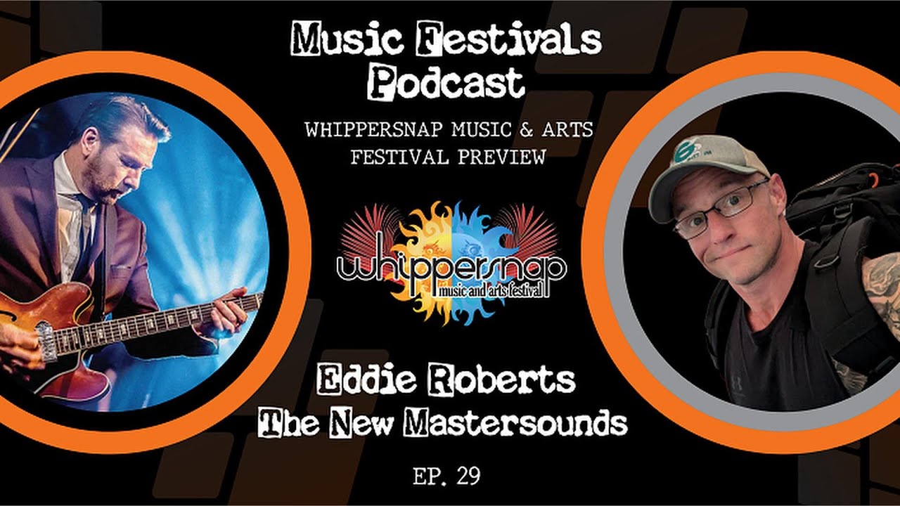 The New Mastersounds: Behind 26 Years of FUNK with Eddie Roberts