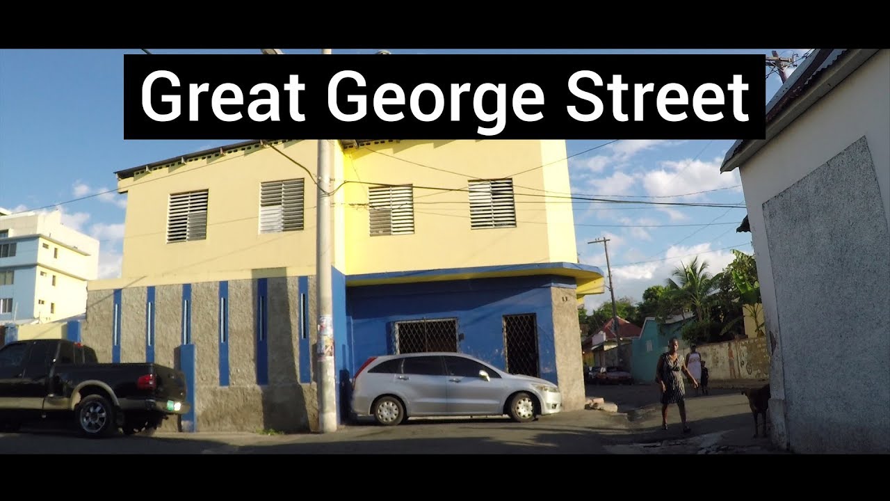 Great George Street, Allman Town, Kingston, Jamaica