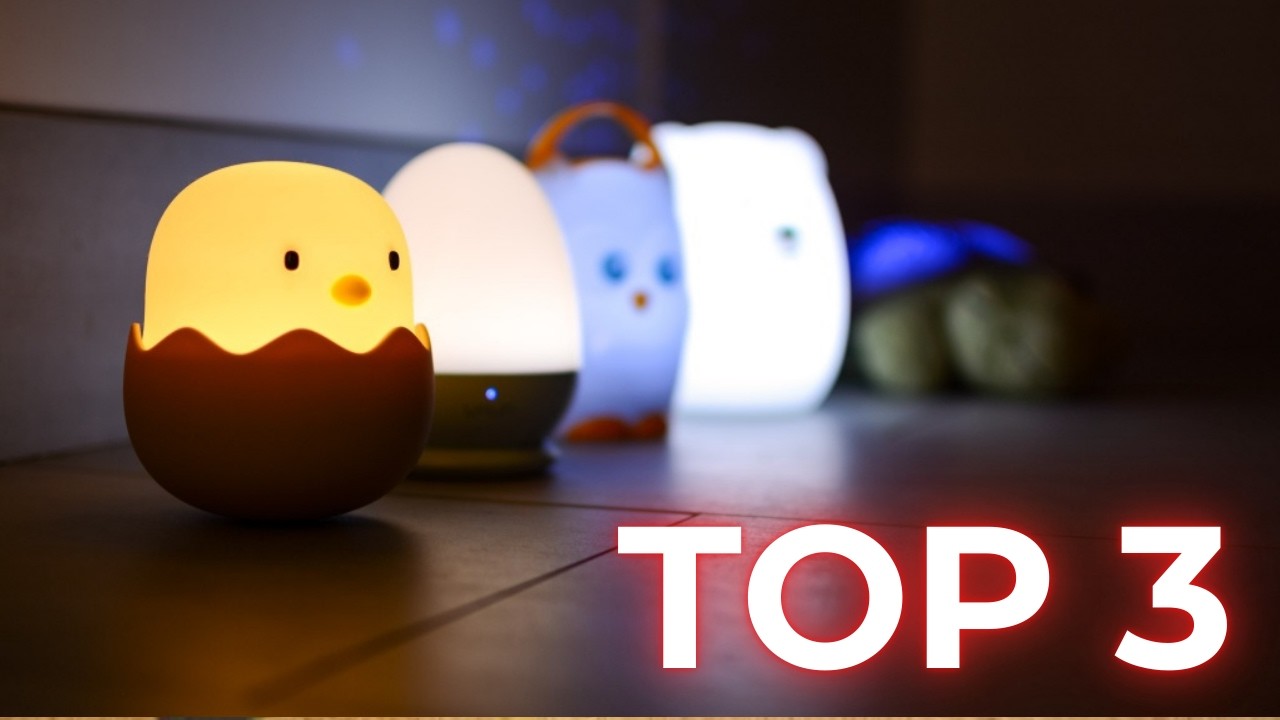 TOP 3 Best Baby Night Light 2026