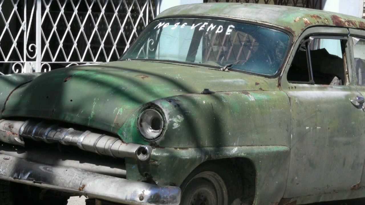 The 100 most beautiful oldtimers in Cuba. Coches antiguos en Havana